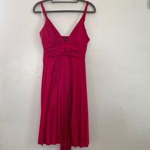 Pink dress city triangle size M